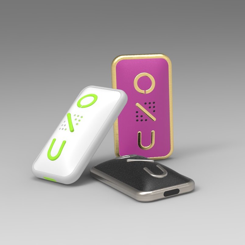 ONU concept render in white, magenta and gunmetal